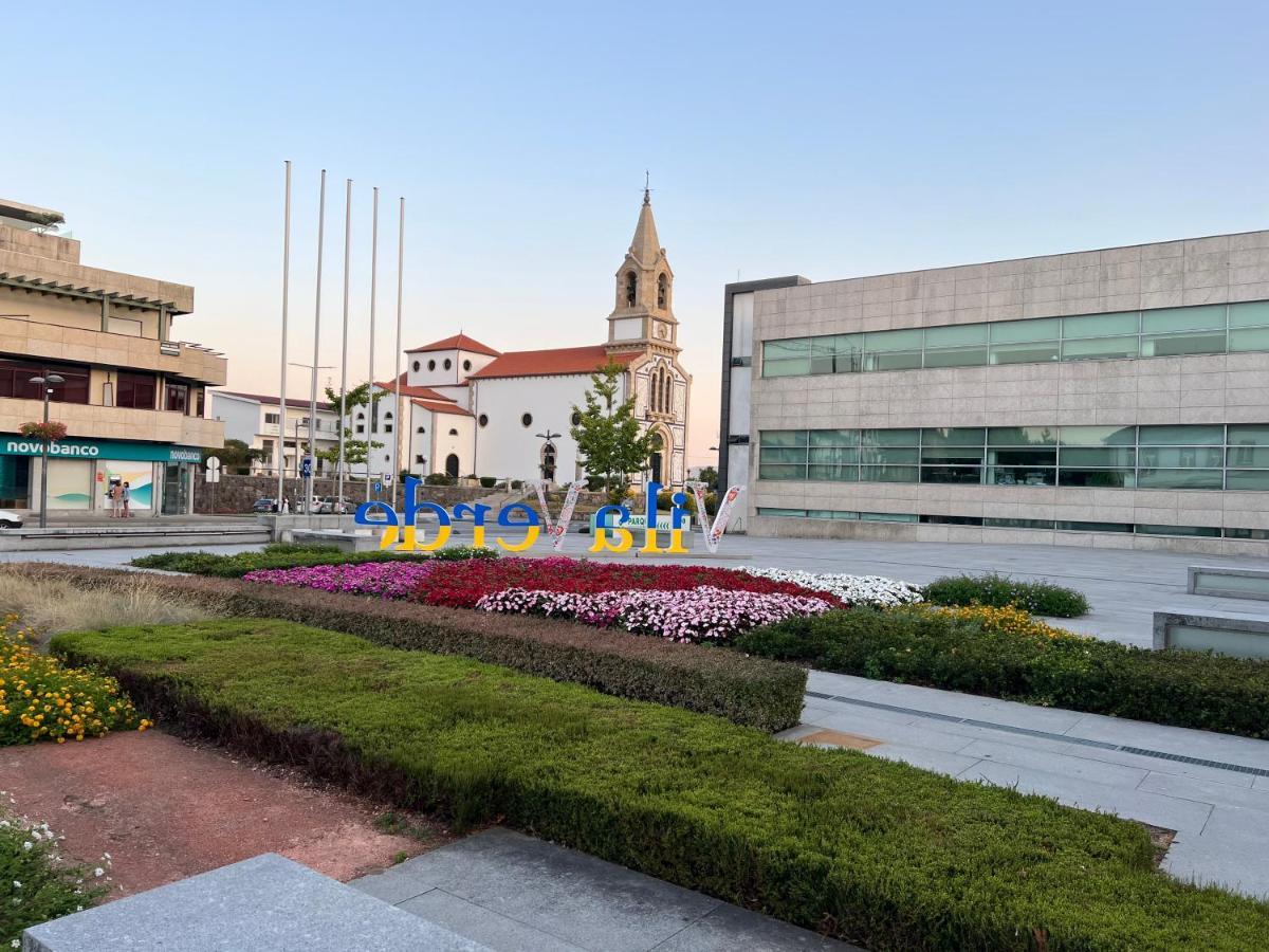 Quarto Privado E Entrada Independente Com Aquecimento E Terraco - Vila Verde Centro Брага Экстерьер фото